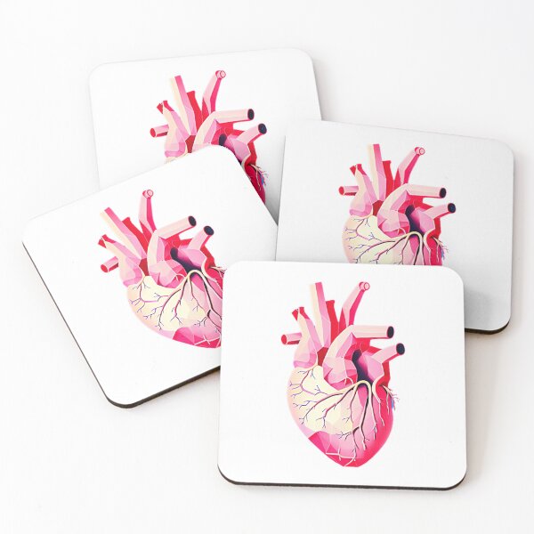 Item preview, pink heart designed and sold by marjard.