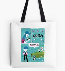 zombieland Tote Bag