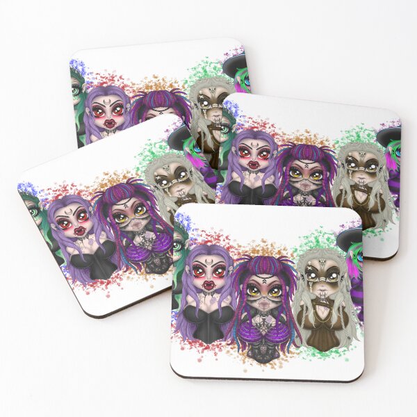 Item preview, The Fierce Five (Bust edition) designed and sold by Darkangelx666.