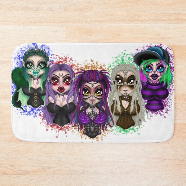 Item preview, The Fierce Five (Bust edition) designed and sold by Darkangelx666.