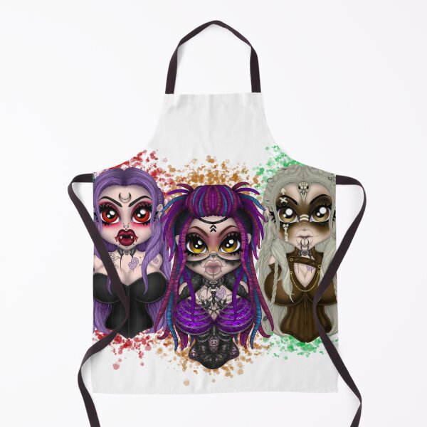 Item preview, The Fierce Five (Bust edition) designed and sold by Darkangelx666.