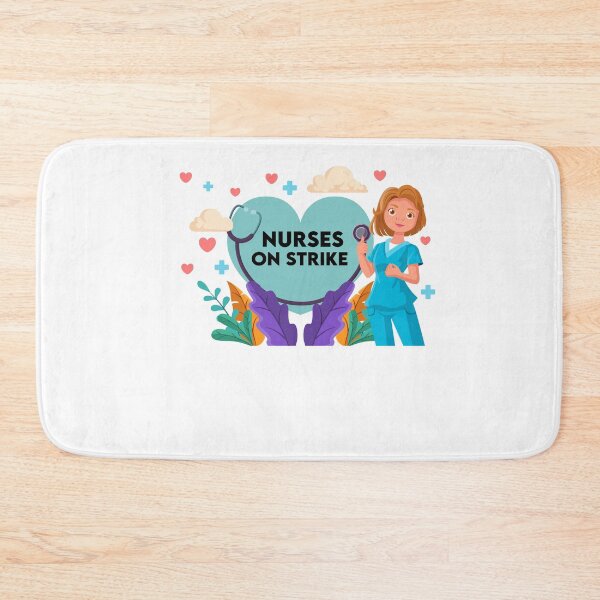 Item preview, Nurses on strike designed and sold by youngle.