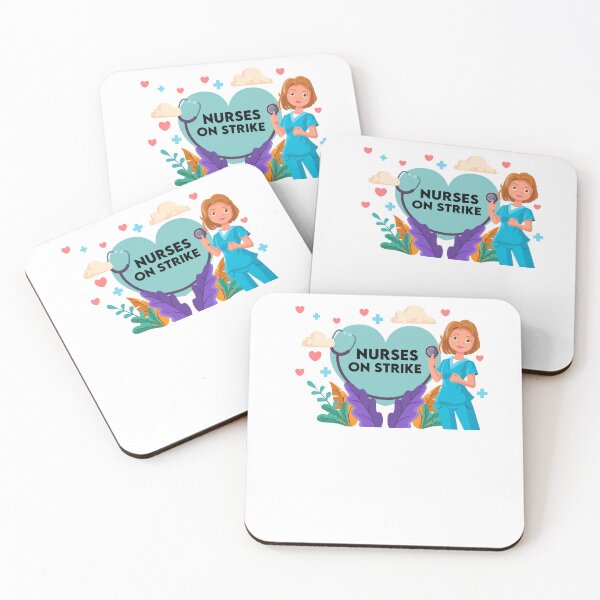 Item preview, Nurses on strike designed and sold by youngle.