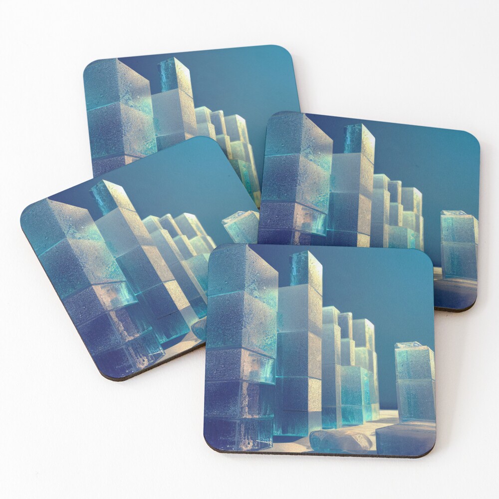Item preview, Coasters (Set of 4) designed and sold by Scionic.