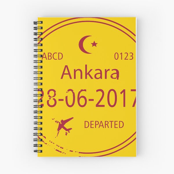 Item preview, Turkey, Ankara - Passport Stamp designed and sold by Sejmen.
