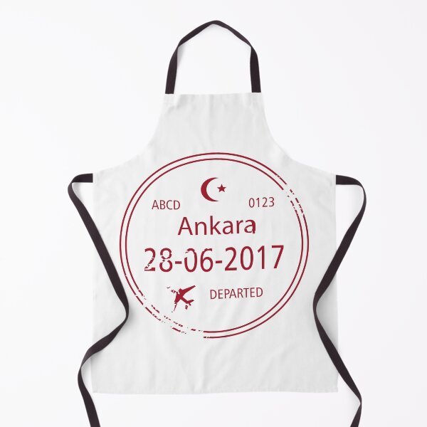 Item preview, Turkey, Ankara - Passport Stamp designed and sold by Sejmen.