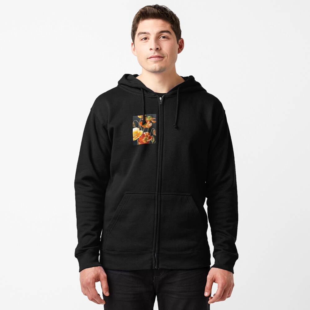 Item preview, Zipped Hoodie designed and sold by emgolding.