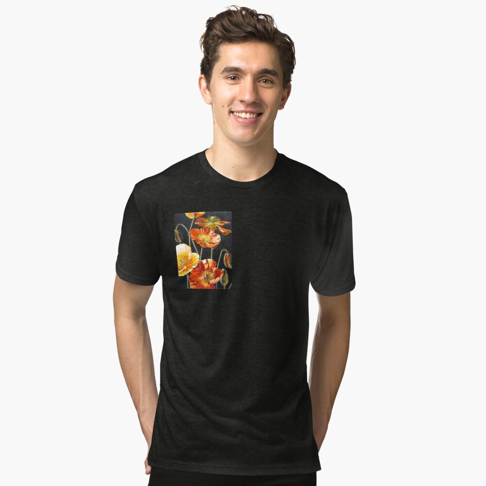 Item preview, Tri-blend T-Shirt designed and sold by emgolding.