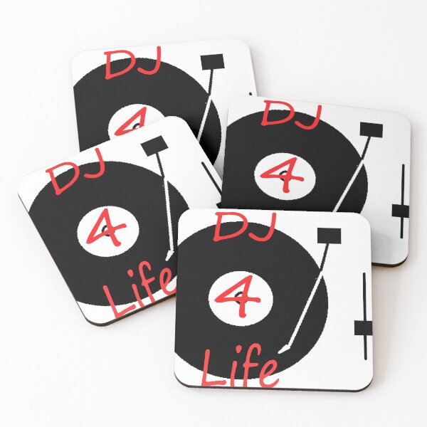 Item preview, DJ for Life designed and sold by rockopaolo.