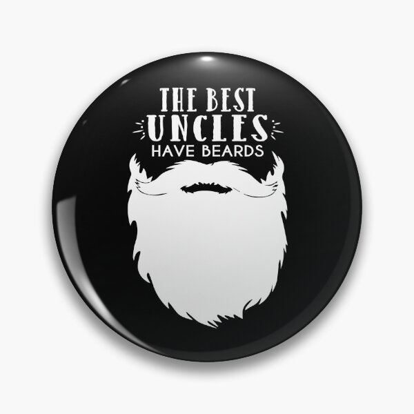 Item preview, The Best Uncles Have Beards designed and sold by AndrewStep.