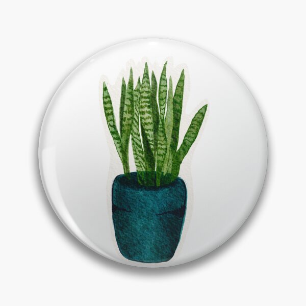 Item preview, Watercolor Sansevieria designed and sold by a-schiavo.