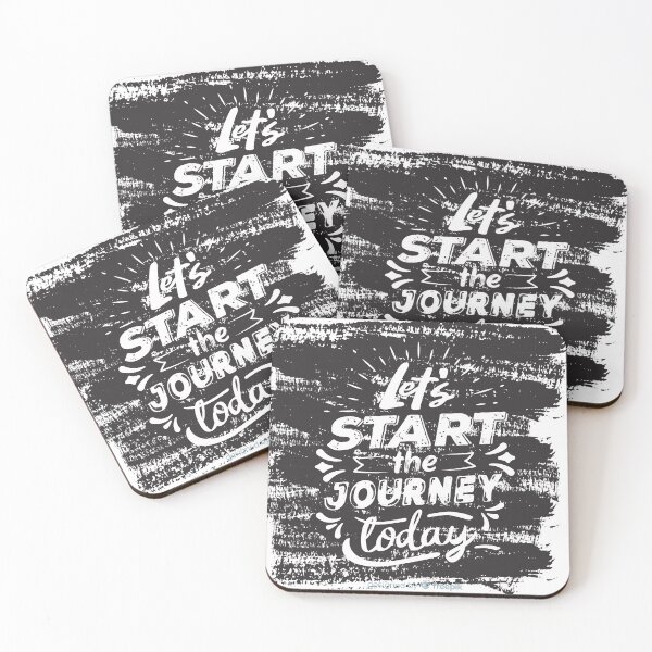 Item preview, Let's start the journey today. designed and sold by Wanc Designs.