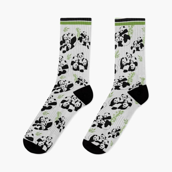 Item preview, Panda Lovers, Cute Baby Panda with Bamboo designed and sold by madtoyman.