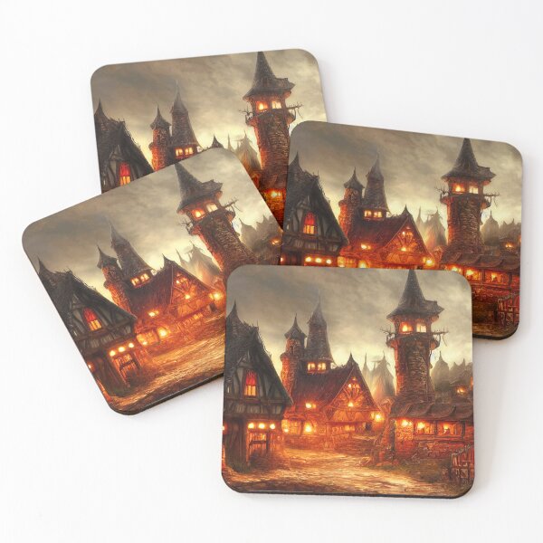 Item preview, The ancient village of Roiroth designed and sold by AM FineArtPrints.