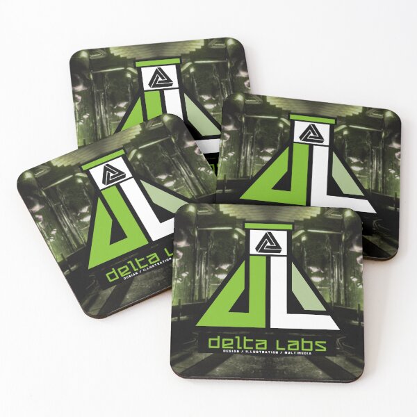 Item preview, Delta Labs - Logo designed and sold by Deltalabsuk.