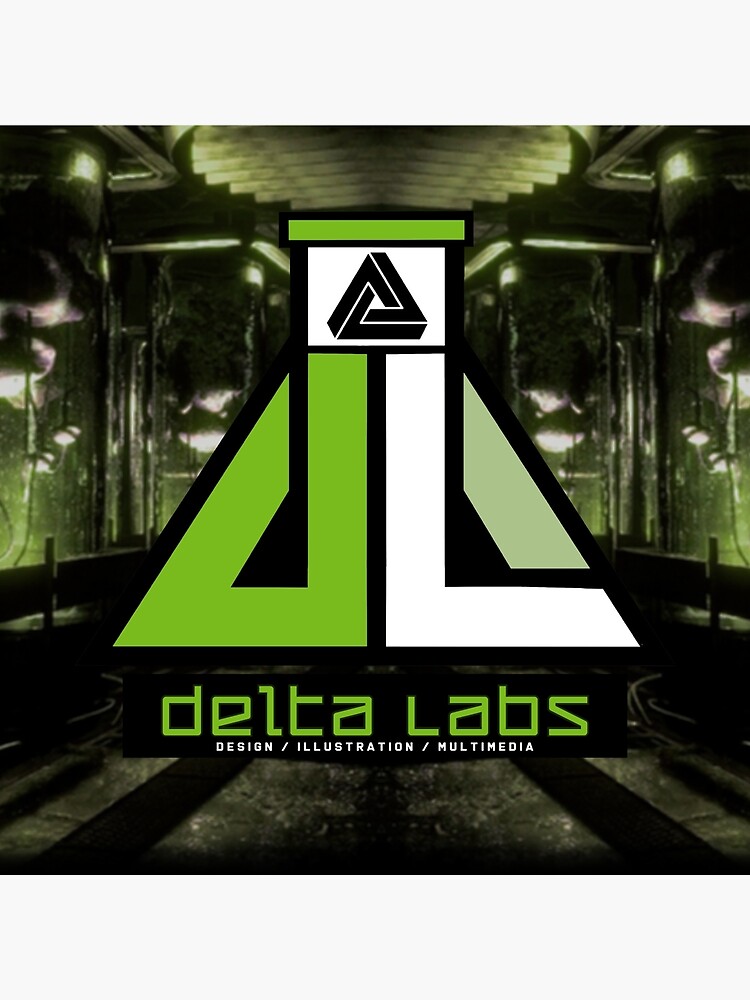 "Delta Labs Logo" Poster for Sale by Deltalabsuk Redbubble