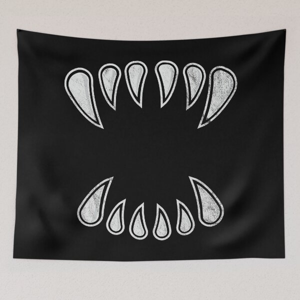 Item preview, Halloween Vampire Fangs Monster Teeth designed and sold by Astral Prints.