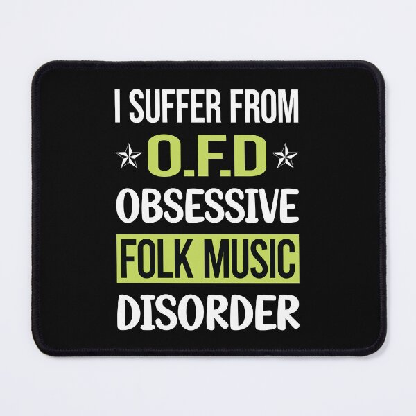 Item preview, Obsessive Love Folk Music designed and sold by GobblesBeverley.
