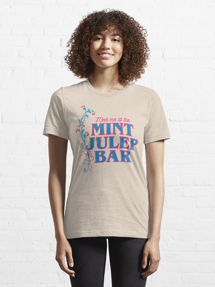 Alternate view of Meet Me At the Mint Julep Bar Essential T-Shirt