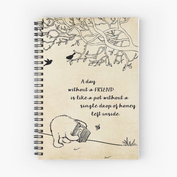 Item preview, Winnie the Pooh - A Day Without a Friend designed and sold by SouthernSassArt.