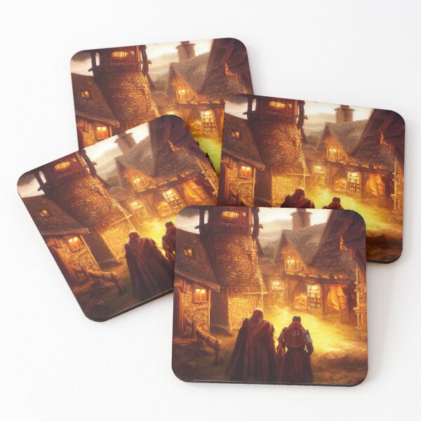 Item preview, The ancient village of Roiroth designed and sold by AM FineArtPrints.