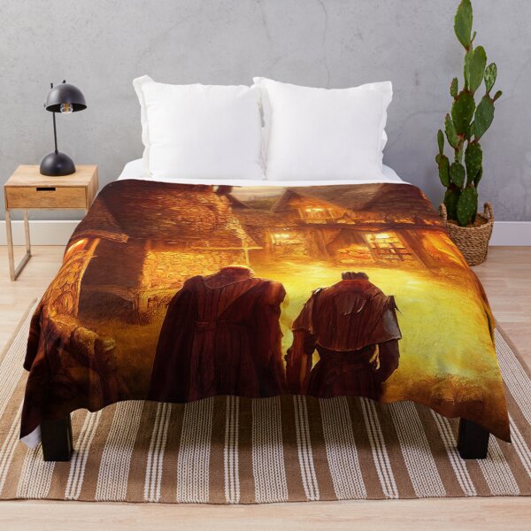 Item preview, The ancient village of Roiroth designed and sold by AM FineArtPrints.
