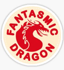 Fantasmic Dragon Sticker