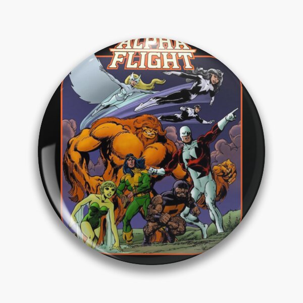 Item preview, Alpha Flight exclusive T-Shirt designed and sold by NaiaSoriano.