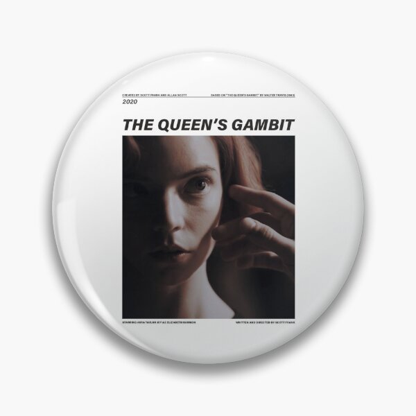 Item preview, THE QUEEN'S GAMBIT designed and sold by 33ll.