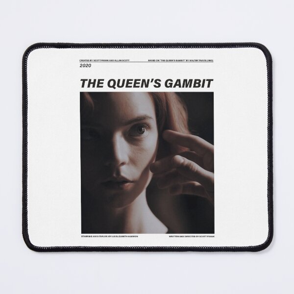 Item preview, THE QUEEN'S GAMBIT designed and sold by 33ll.