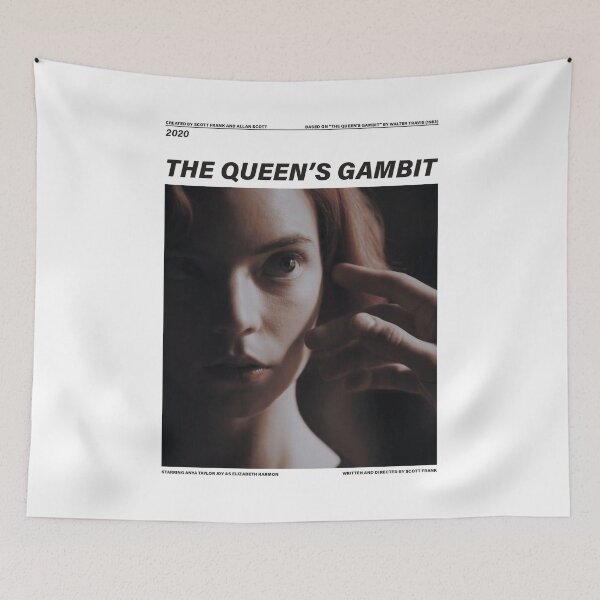 Item preview, THE QUEEN'S GAMBIT designed and sold by 33ll.