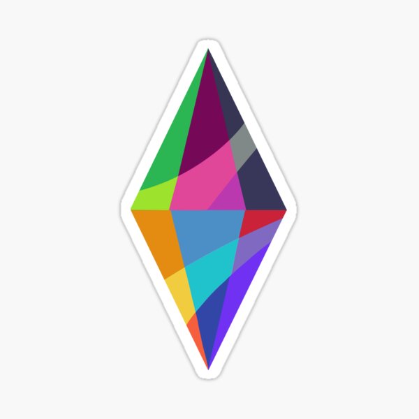 Sim Moody Plumbob Sticker Sticker For Sale By Cillysketches Redbubble