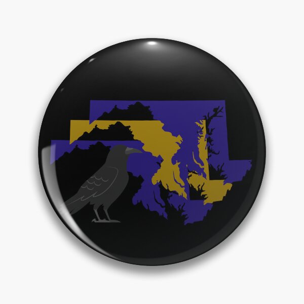 Item preview, Maryland Border, Ravens designed and sold by LatterDaze.