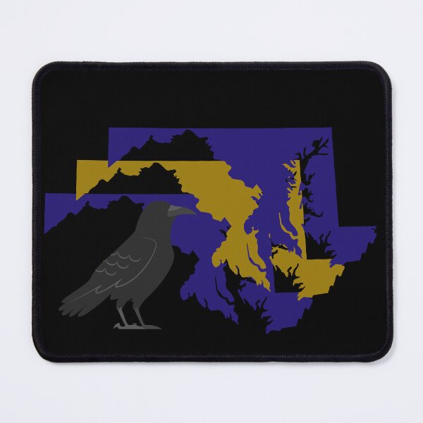 Item preview, Maryland Border, Ravens designed and sold by LatterDaze.
