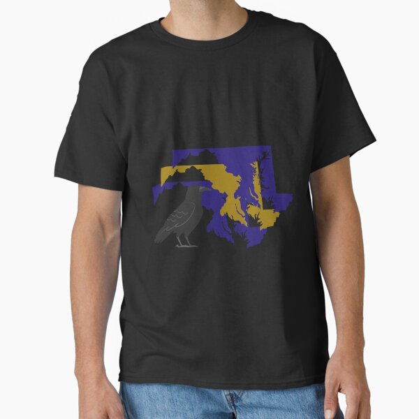 Item preview, Maryland Border, Ravens designed and sold by LatterDaze.