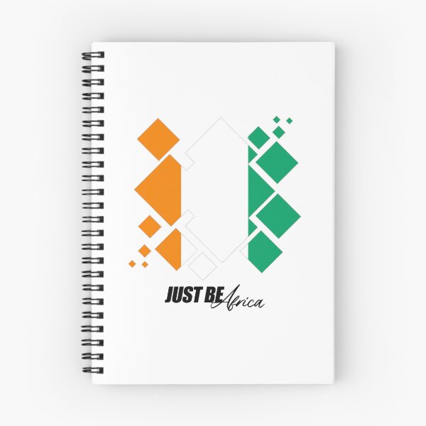 Item preview, Ivory Coast Cubed Flat - w/ text designed and sold by JustBeAfrica.