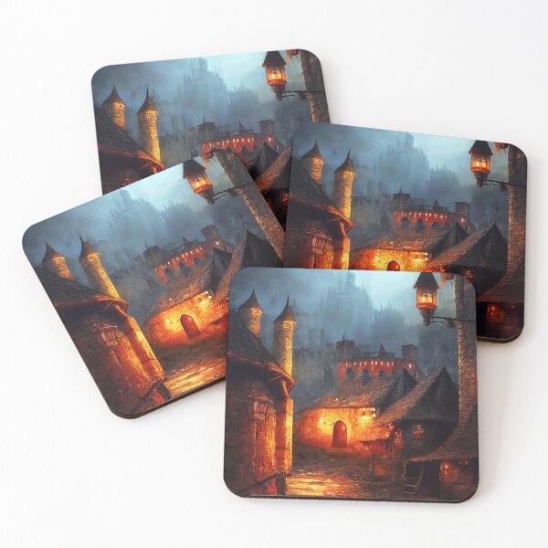 Item preview, The ancient village of Roiroth designed and sold by AM FineArtPrints.