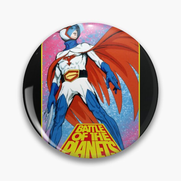 Item preview, Battle of the Planets G-Force T-Shirt Copy designed and sold by NaiaSoriano.