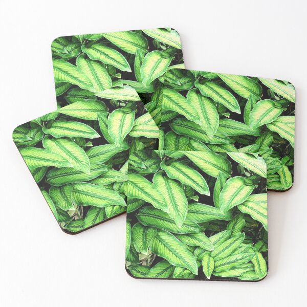 Item preview, Calathea Plant Watercolor designed and sold by Floral-Art.