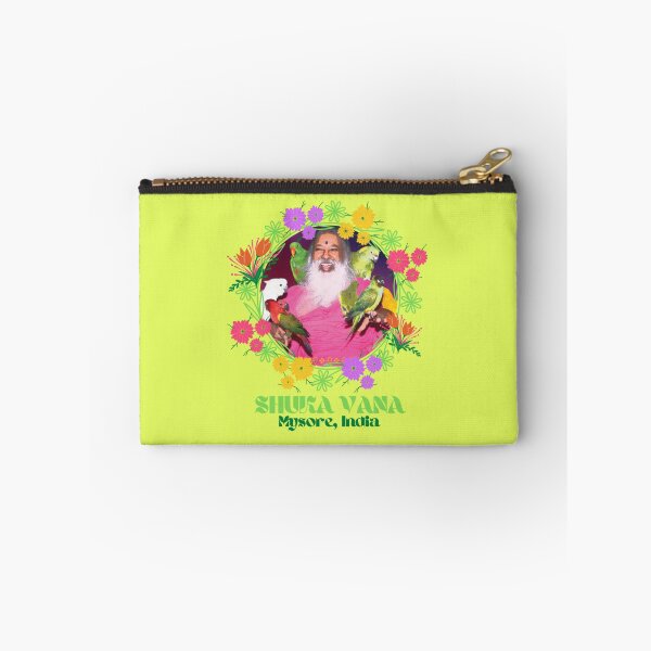 Item preview, Swamiji with birds in Shuka Vana designed and sold by JaiGuruDatta.