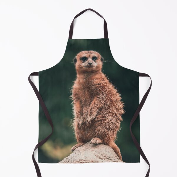 Item preview, cute meerkat is keeping watch african safari designed and sold by SophieHueper.