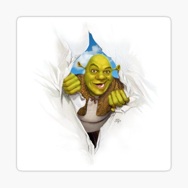 shrek memes stickers freetoedit #shrek sticker by @efg1146