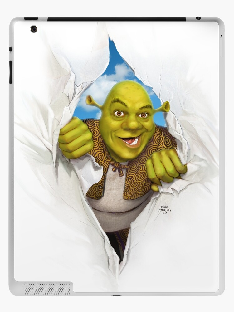 Puss in Boots, Shrek and Donkey iPad Case & Skin for Sale by Morphey22