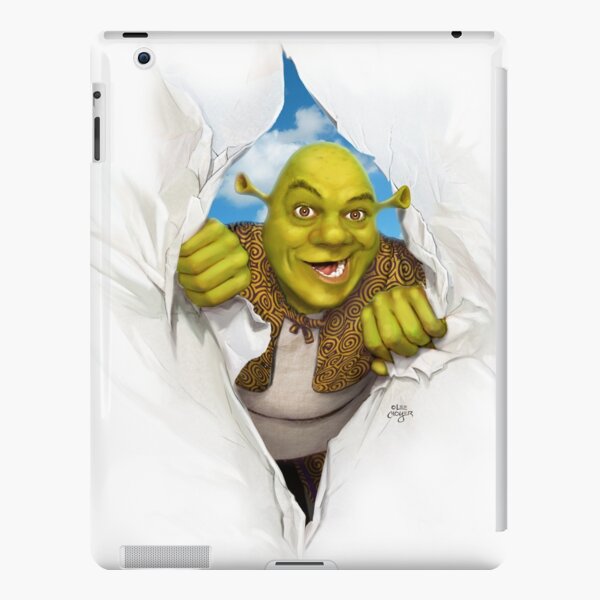 Shrek meme iPad Case & Skin for Sale by Doflamingo99