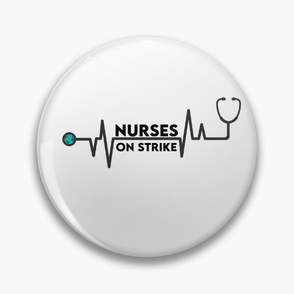 Item preview, Nurses on strike designed and sold by youngle.
