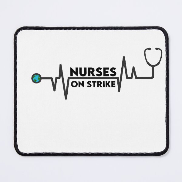 Item preview, Nurses on strike designed and sold by youngle.