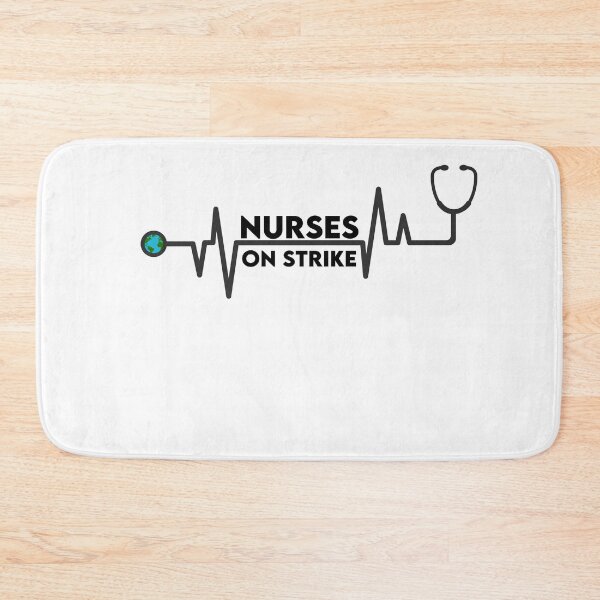 Item preview, Nurses on strike designed and sold by youngle.