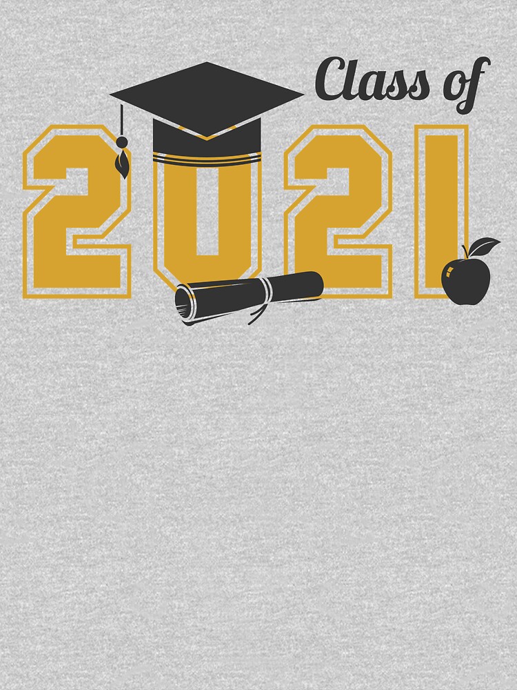 class of 2021 tee shirts