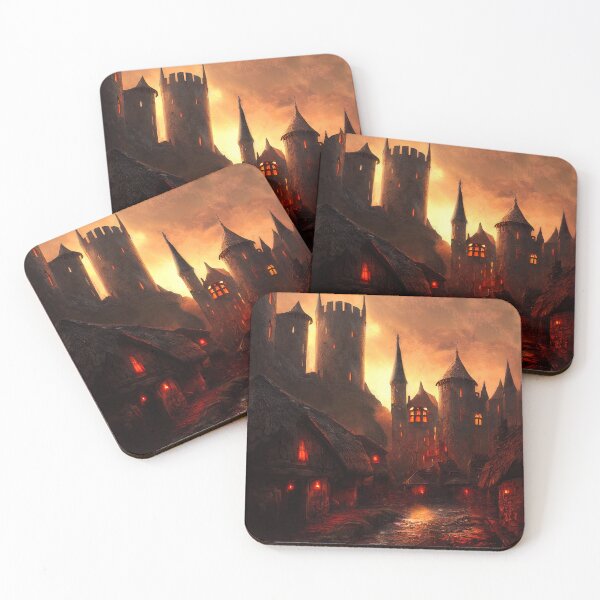 Item preview, The ancient village of Roiroth designed and sold by AM FineArtPrints.
