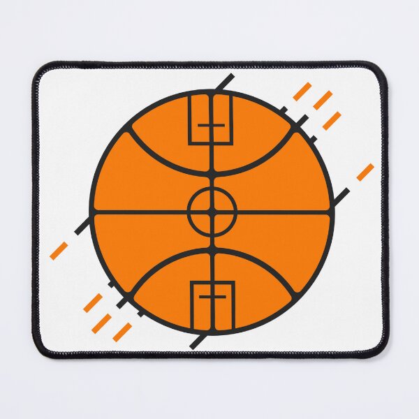 Item preview, Basketball court designed and sold by Ordinarytees.